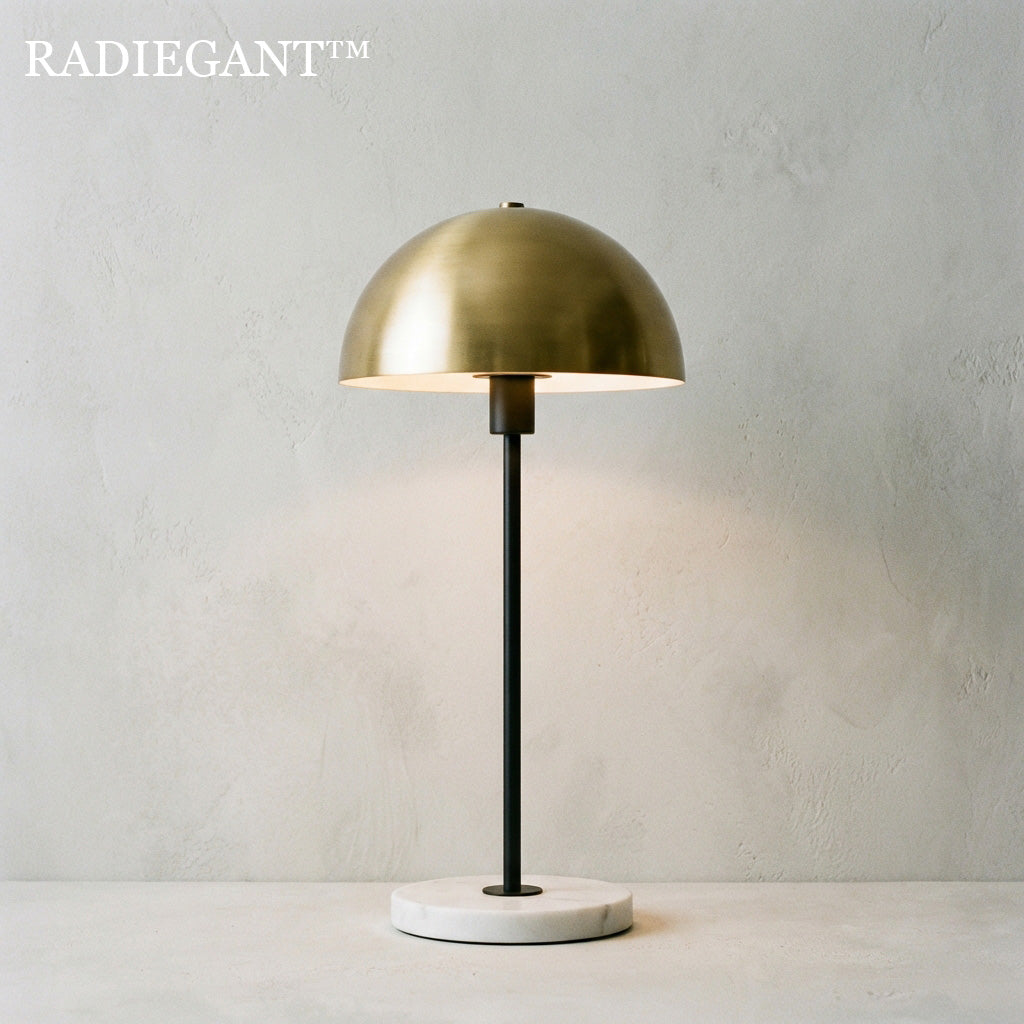 ๐Radiegantโข THE EQUINOX MARBLE DOME LAMP