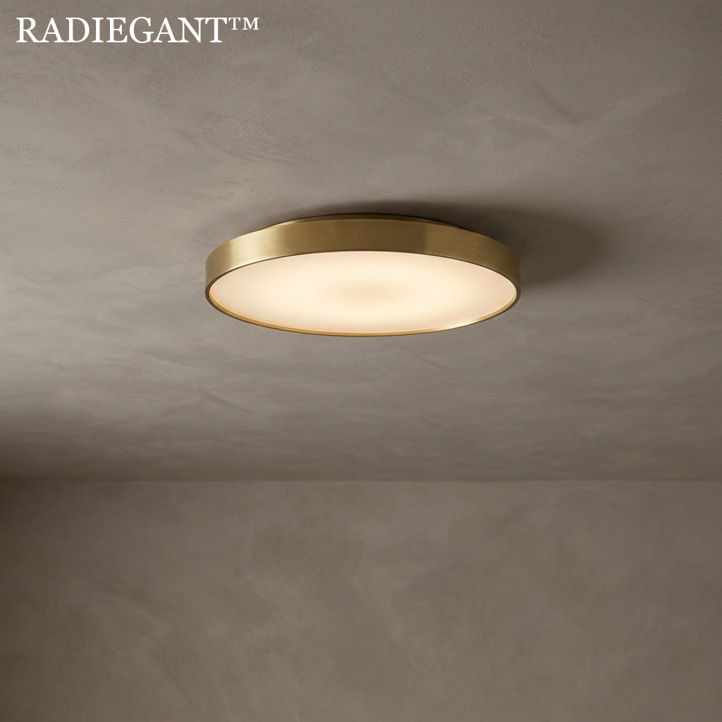 ☀️ Radiegant™ THE SOLIS PLANAR FLUSH-MOUNT - "The ceiling is the final frontier of the minimalist room. By embedding the light directly into the architecture, we eliminate visual clutter and create the illusion of an eternal, glowing skylight."