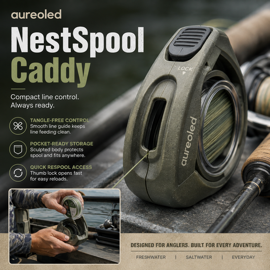 Aureoled™ NestSpool Compact Line Caddy